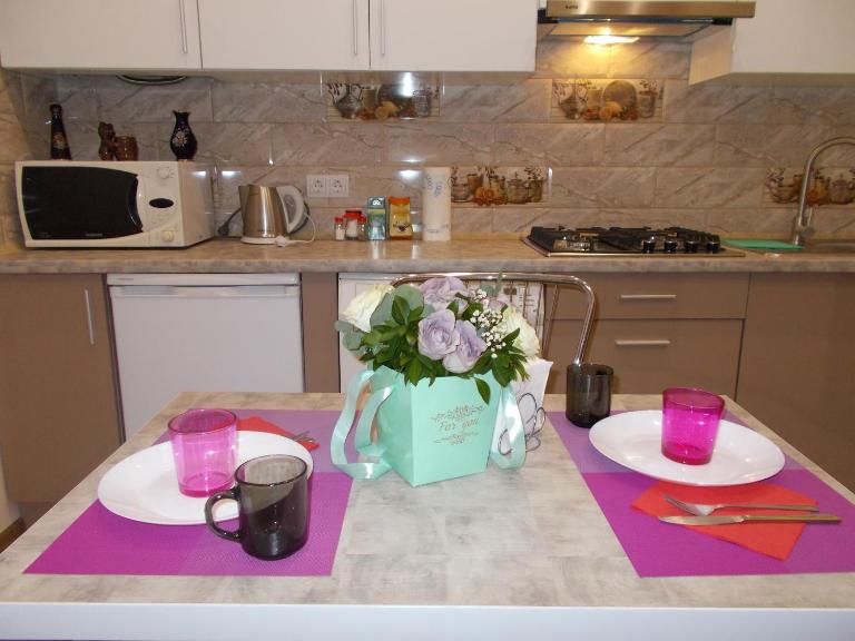 Two-bedroom apartment in 10 min to the Opera Theatre - Ferienwohnung Lwiw