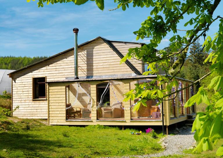 Meadowsweet Forest Lodge - Chambres d'hôtes Fintown
