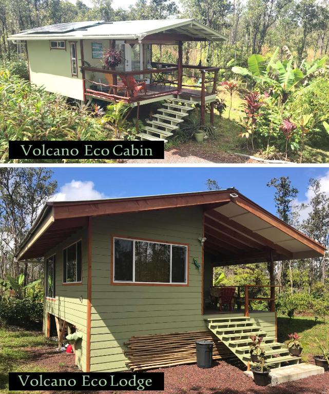 Volcano Eco Cabin & Eco Lodge - B&B Volcano Village