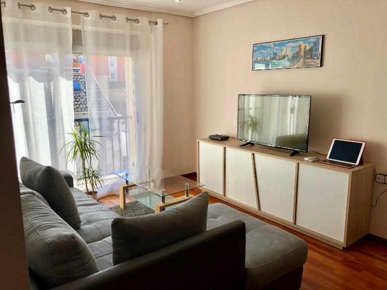 Apartamento Playa el Cabanyal - Chambres d'hôtes Valence