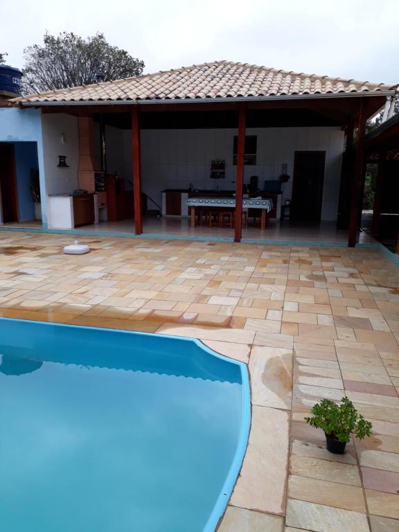 Casa em São Tomé das Letras - Ferienwohnung São Thomé das Letras