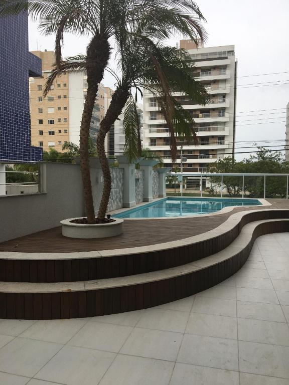 APTO Aconchegante Praia de Palmas 01 - Bed and Breakfast Governador Celso Ramos