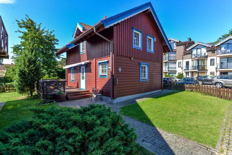 Villa Erika in The Heart of Nida - B&B Nida