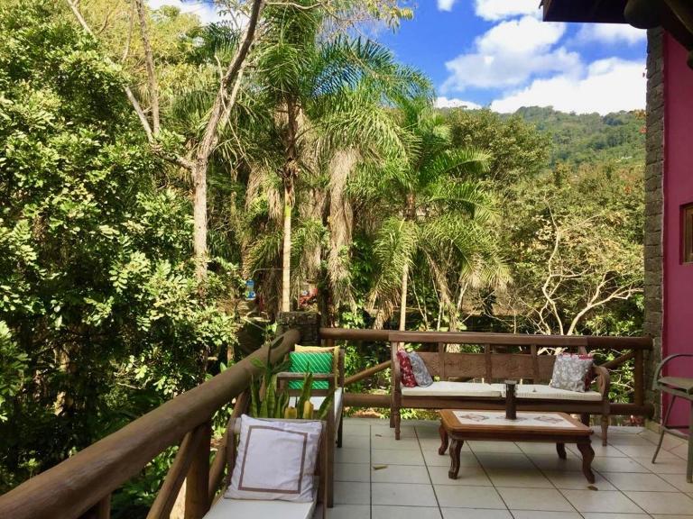 Villa Cachoeira da Rocha - Ferienwohnung Ilhabela