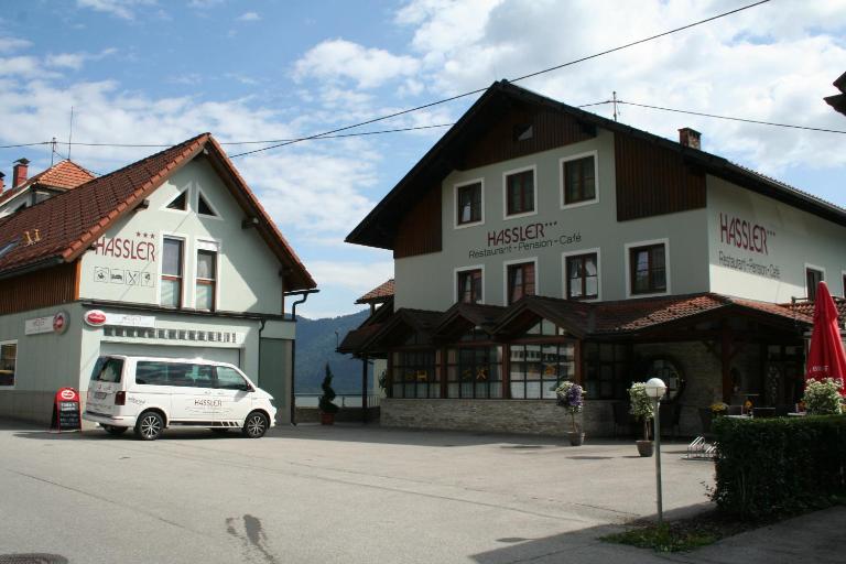 Restaurant - Café - Pension HASSLER - B&B Berg im Drautal
