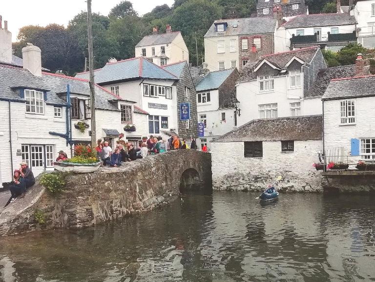 The House on the Props - Ferienwohnung Polperro