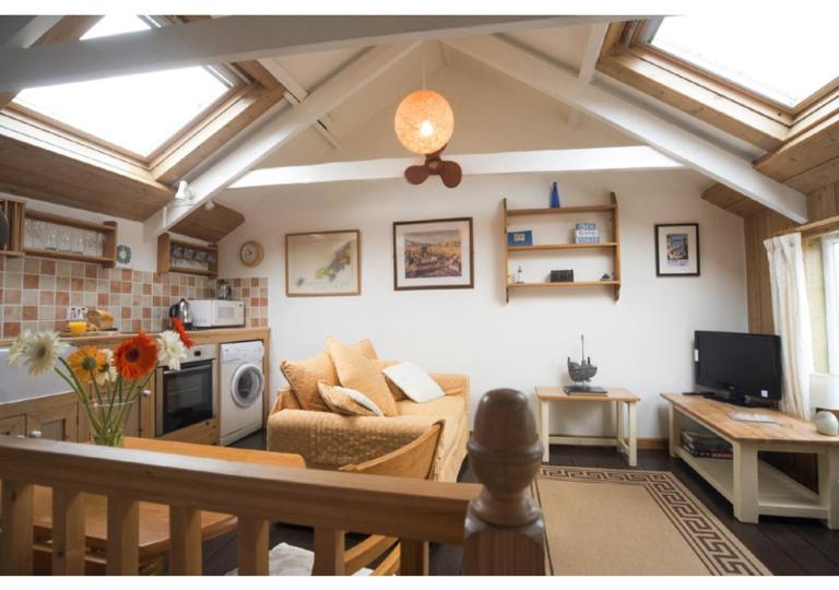 Abbey Place Net Loft - B&B Mousehole