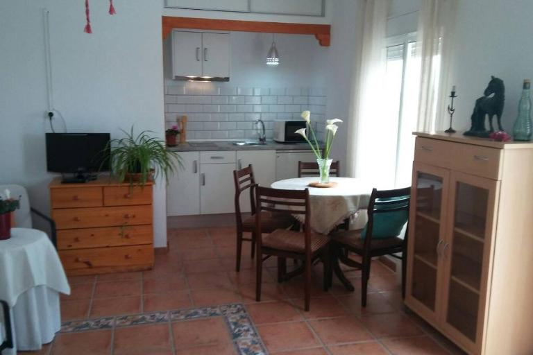 Bungalow Cuesta de la Rosa. Casita rural con encanto y vistas - Ferienwohnung Arcos de la Frontera