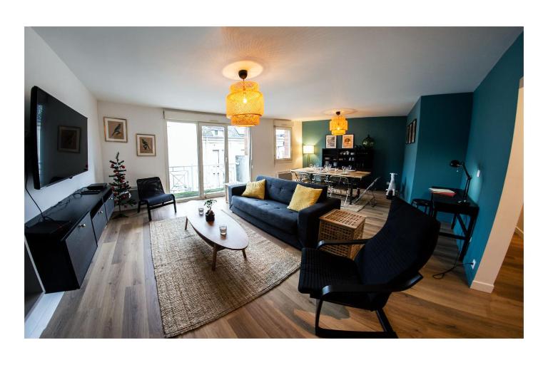 Cosy appart 80m2 hyper centre/vieux Lille - Bed and Breakfast Rijsel