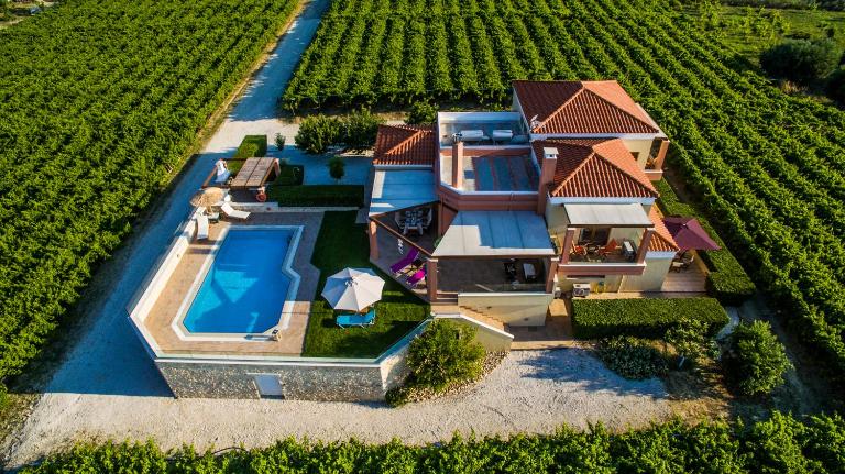 Cretan Vineyard Hill Villa - Ferienwohnung Káto Kalésia