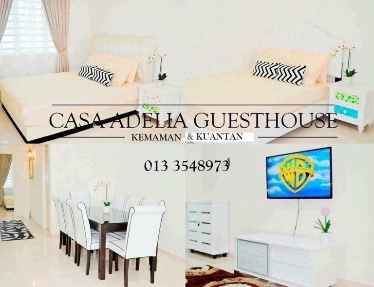 CASA ADELIA HOMESTAY KEMAMAN - Bed and Breakfast Cukai