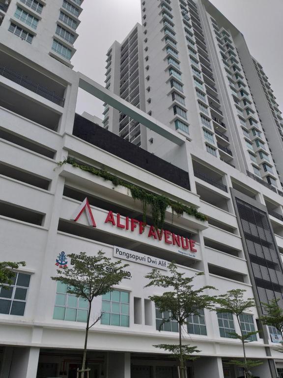 Aliff Avenue 2 Bedroom Homestay - B&B Johor Bahru
