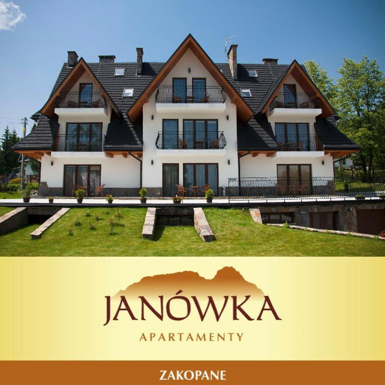 Janówka Apartamenty - Ferienwohnung Koscielisko