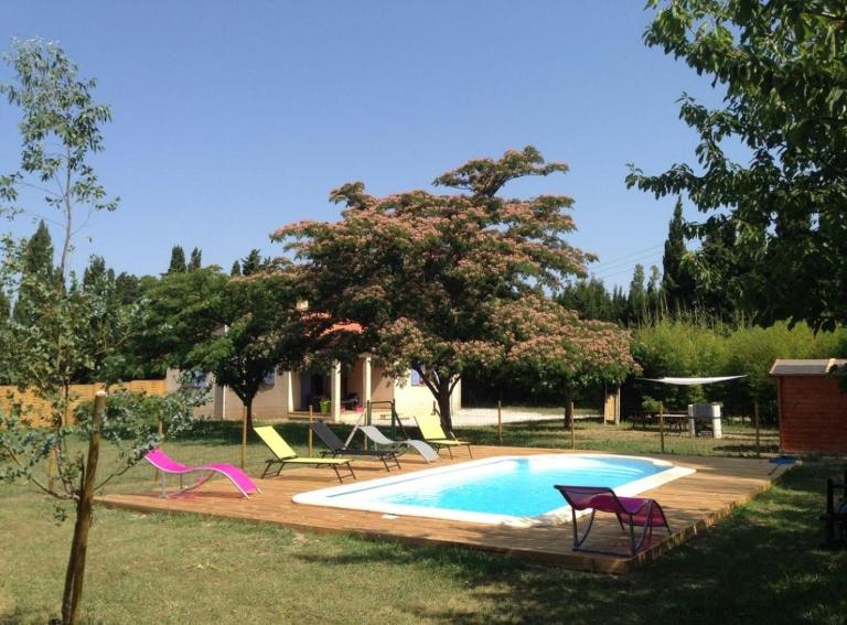 Villa à la campagne - Ferienwohnung Camélas