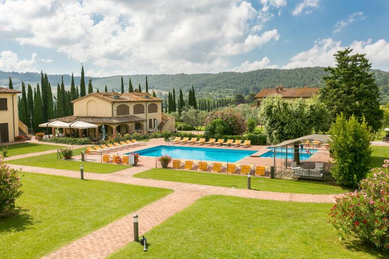 Le Camere del Relais La Pieve Vecchia - B&B Riparbella