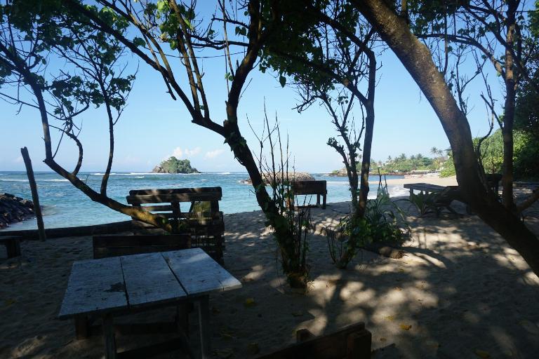 The Whitegates Lodge - Chambres d'hôtes Weligama