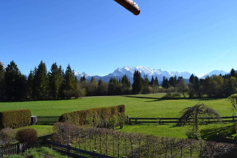 Alpenwohnung Neuner - Chambres d'hôtes Wallgau