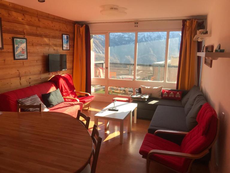 Appartement pied des pistes avec balcon & vue 6 personnes - B&B Orcières