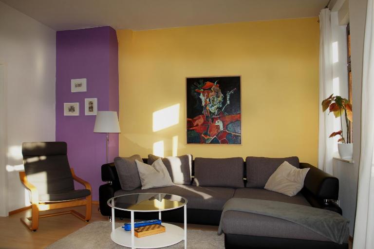 Ferienwohnung am Stadtpark - Chambres d'hôtes Erfurt