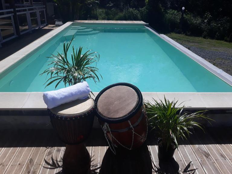 Les Hauts de Bornave - Bed and Breakfast Deshaies