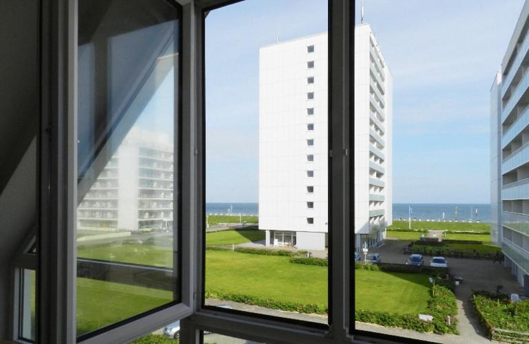 Apartment mit Meerblick - Chambres d'hôtes Norderney