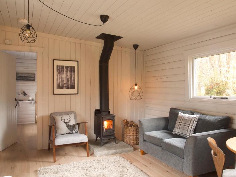 Woodside Logcabin Ardoch Lodge - B&B Strathyre