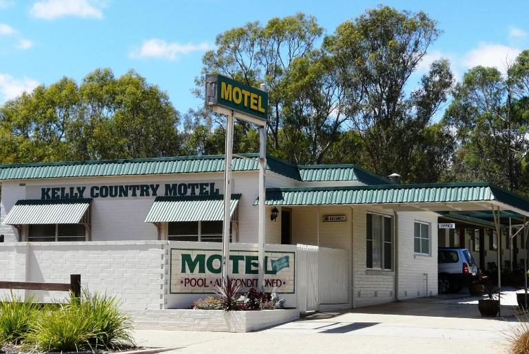 Glenrowan Kelly Country Motel - Chambres d'hôtes Glenrowan