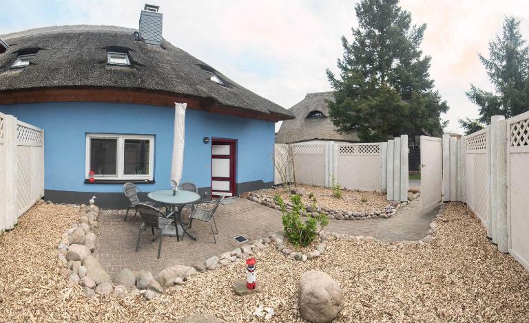 K03 Fischerkaten MARET max 4 Pers - B&B Dorf Körkwitz