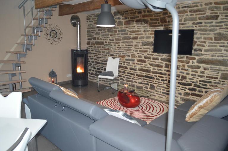 Gîte de L'Hotel Mahey - Ferienwohnung Champrepus