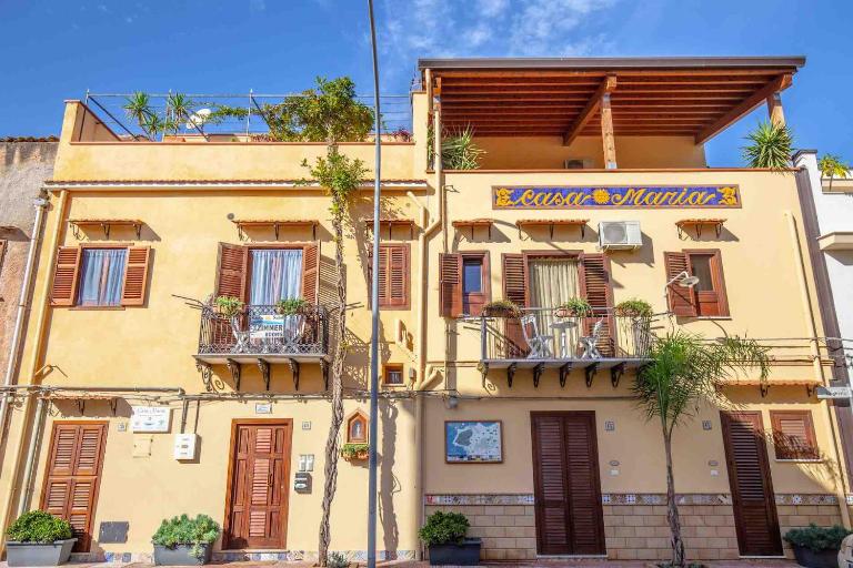 Solemar Sicilia - Casa Maria - Ferienwohnung Santa Flavia