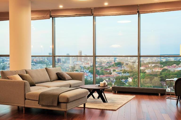 Luxury Panoramic Vilnius apartment - B&B Vilnius