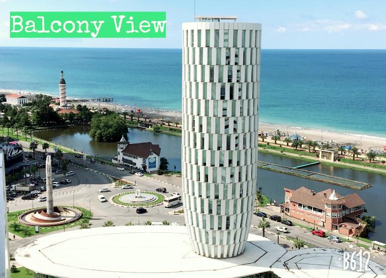 Panorama Sea View Studio! - Chambres d'hôtes Batoumi