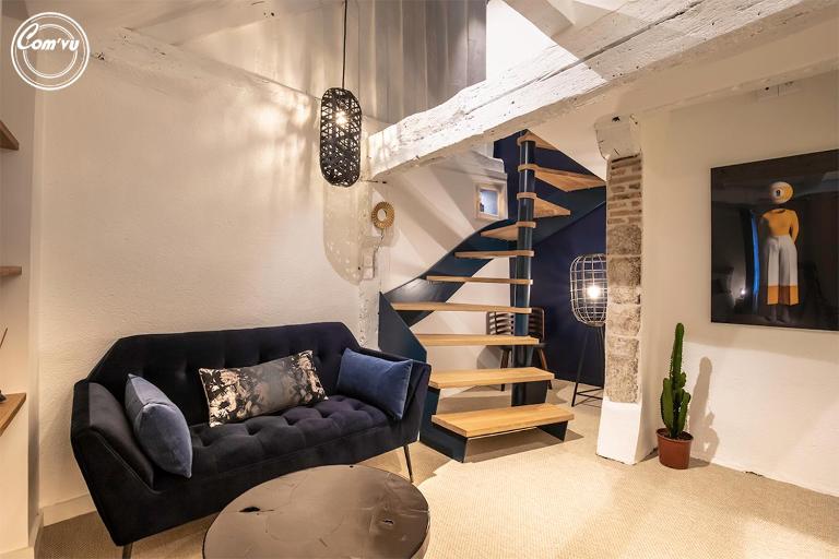 LE CELESTIN - Centre Historique - - Bed and Breakfast Rennes