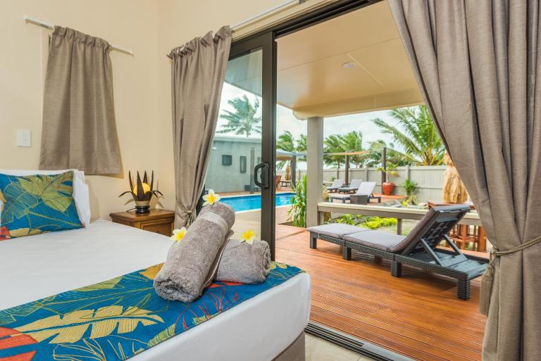 Cook Islands Holiday Villas - Turangi Lagoon - B&B Muri