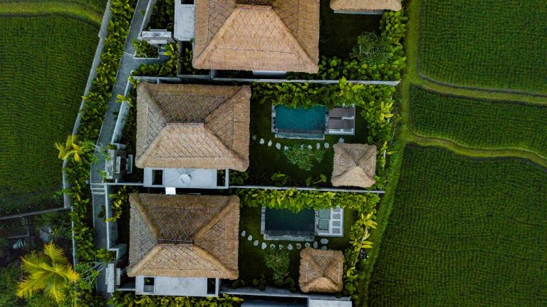 Three Gold Luxury Private Villas - B&B Ubud