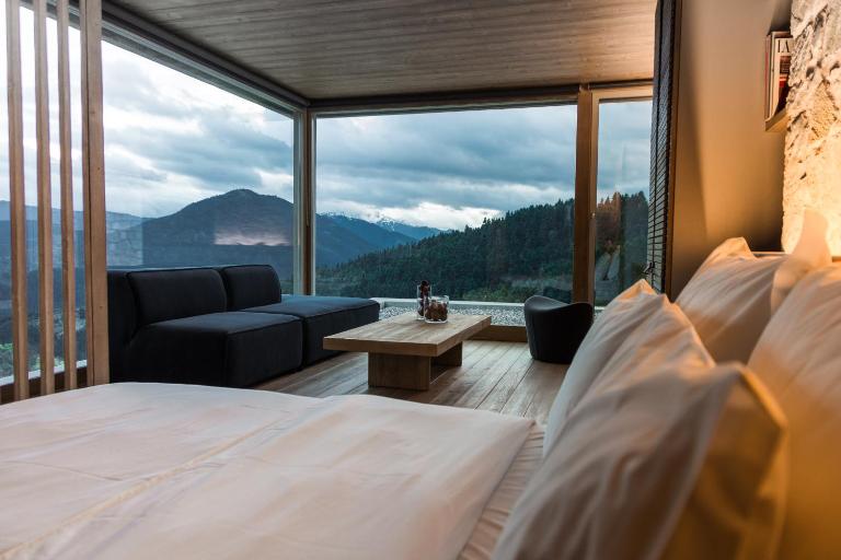 Escapade Luxury Residences - Ferienwohnung Karpenísi