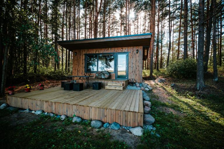 Brīvdienu namiņš - B&B Salacgrīva