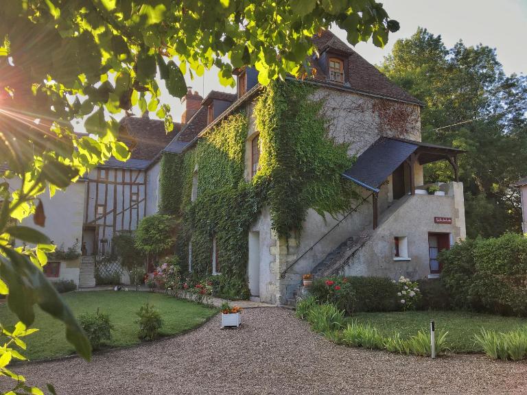 Chambre d'Hôtes Le Moulin des Landes - B&B Vernou-sur-Brenne