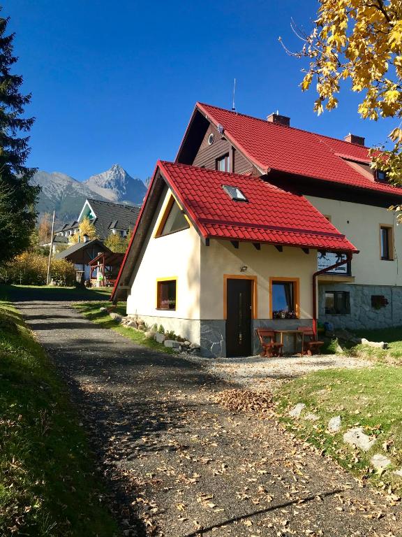 Vila Bellis - Ferienwohnung Tatranska Lomnica
