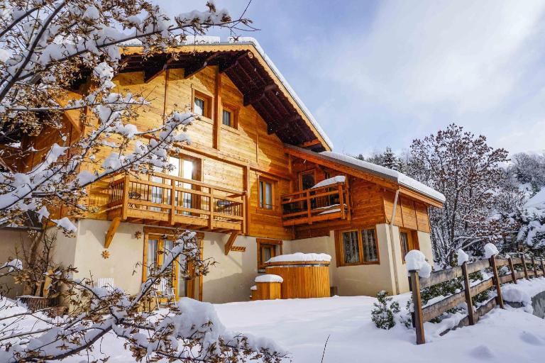 Chalet Melezor - B&B Saint-Chaffrey