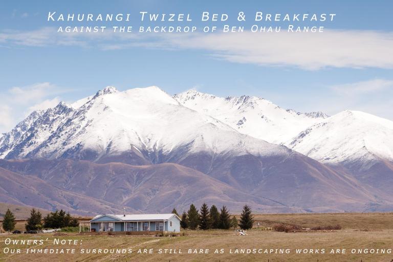 Kahurangi Twizel Homestay Bed & Breakfast - Ferienwohnung Twizel