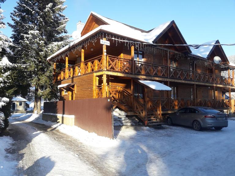 Krym - B&B Yaremche