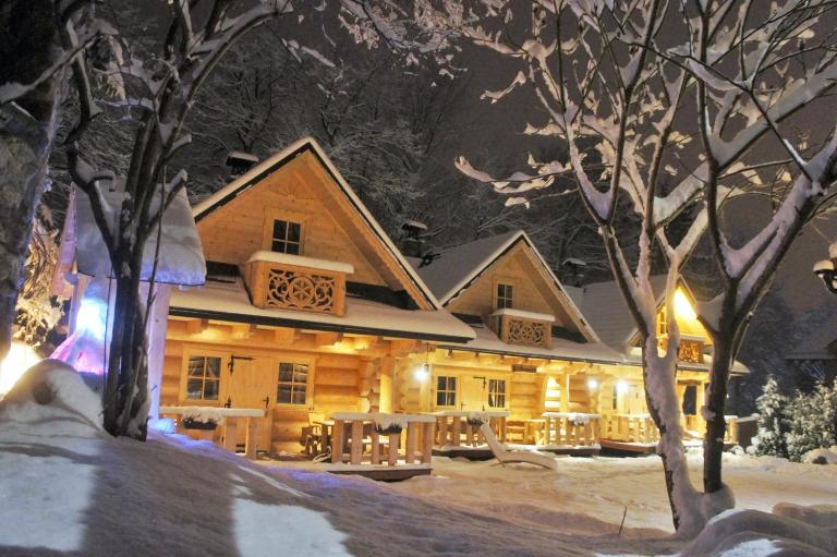 Góralska Osada Karpacz - Domki Lux - B&B Karpacz