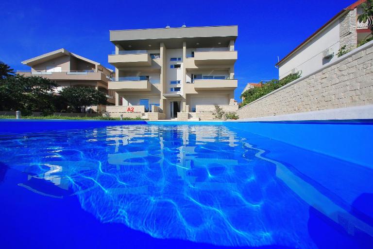 Luxury Apartments SIKIRIC_2 with Fantastic View on the sea - Bed and Breakfast Bibinje