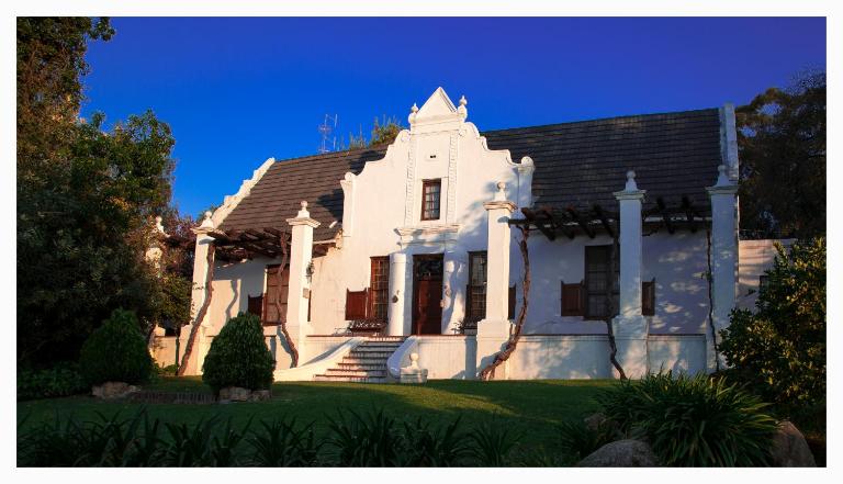 Mooiplaas Wine Estate - B&B Stellenbosch
