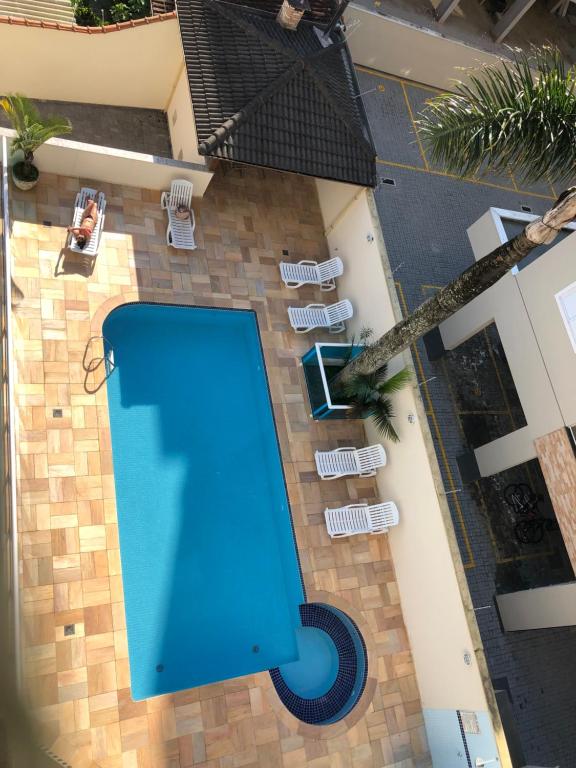MARAÚ Premium - espaço, piscina e ar no Itagua - Ferienwohnung Ubatuba