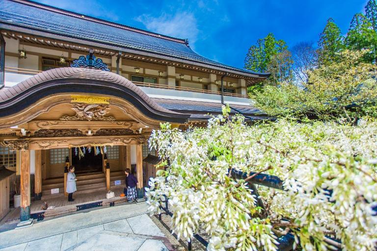 高野山 宿坊 総持院 -Koyasan Shukubo Soujiin- - B&B Kōyasan