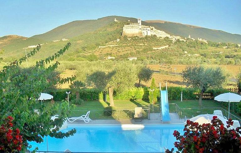 Agriturismo Il Girasole Assisi - B&B Asís