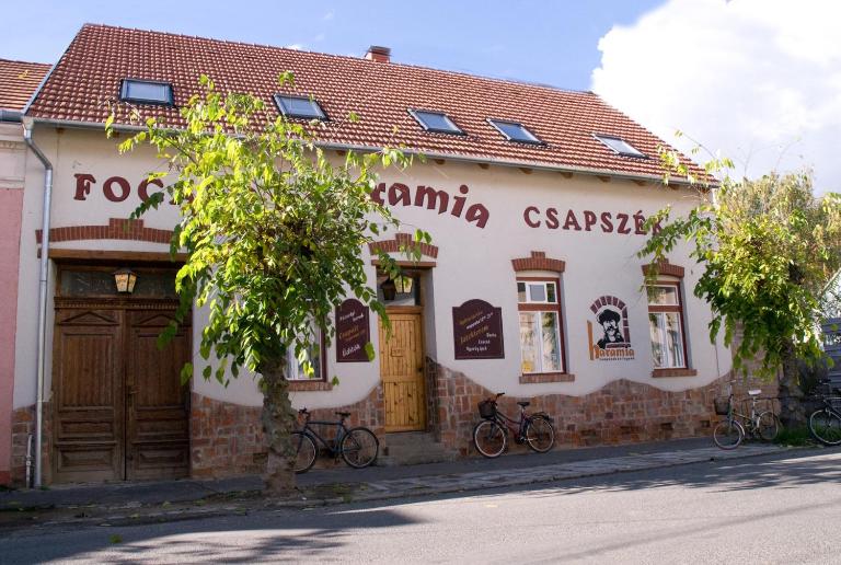 Haramia Csapszék és Fogadó - Bed and Breakfast Szombathely