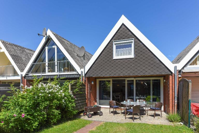 Ferienhaus Nordseenixe - B&B Bensersiel